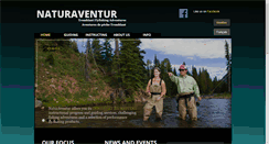 Desktop Screenshot of naturaventur.com